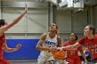 WBBall vs Clark  Wheaton College Women’s Basketball vs Clark University. - Photo By: KEITH NORDSTROM